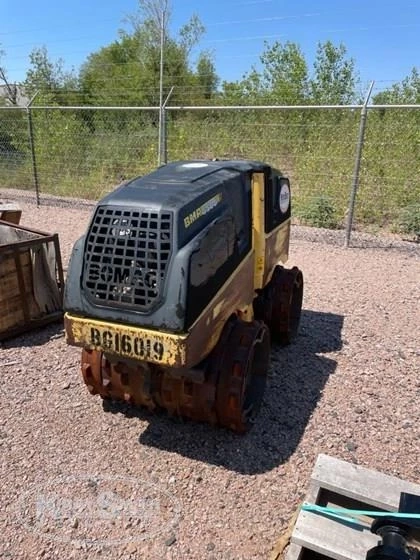 Used Bomag Compactor for Sale